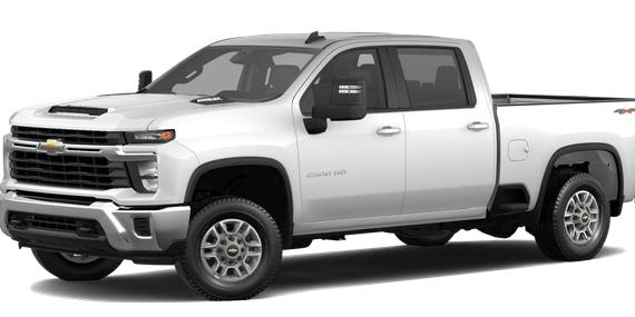 CHEVROLET SILVERADO HD 2024 1GC4YUEY0RF260554 image